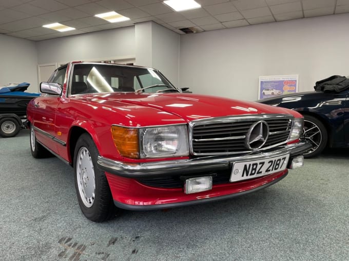 1988 Mercedes-benz Sl