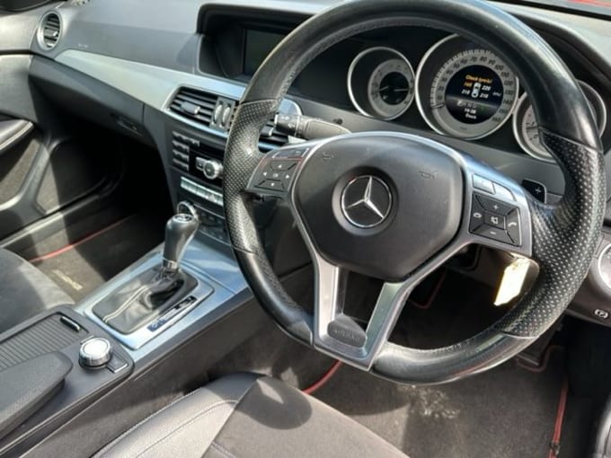 2014 Mercedes C Class