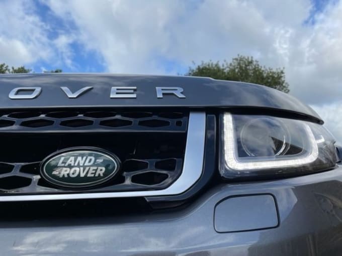 2024 Land Rover Range Rover Evoque