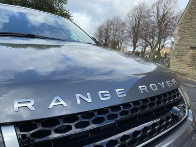 2024 Land Rover Range Rover Evoque