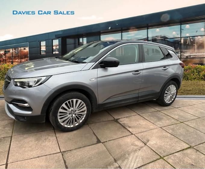 2019 Vauxhall Grandland X