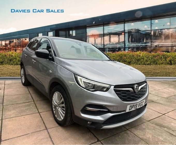 2019 Vauxhall Grandland X