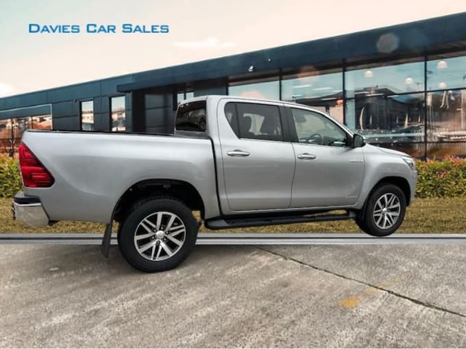 2018 Toyota Hilux