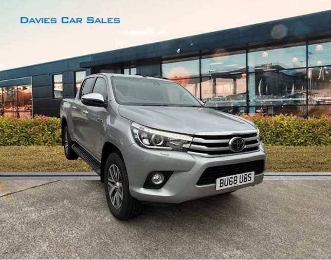 2018 Toyota Hilux