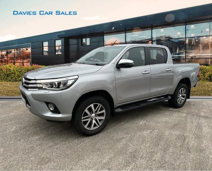 2018 Toyota Hilux