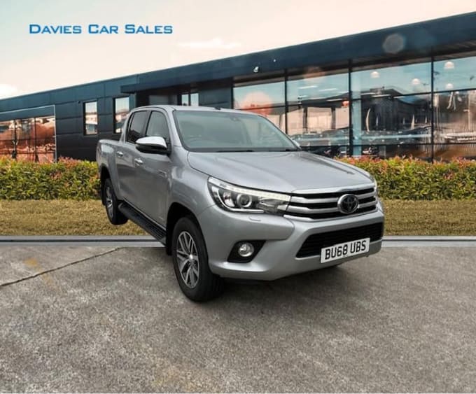 2018 Toyota Hilux