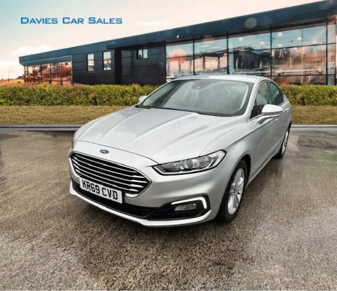 2019 Ford Mondeo