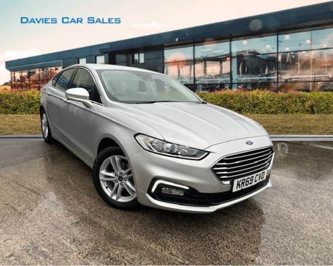 2019 Ford Mondeo