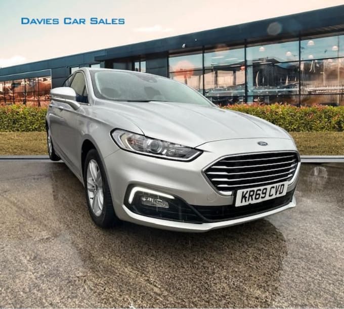 2019 Ford Mondeo