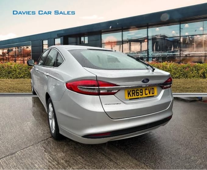 2019 Ford Mondeo