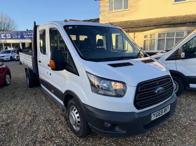 2019 Ford Transit