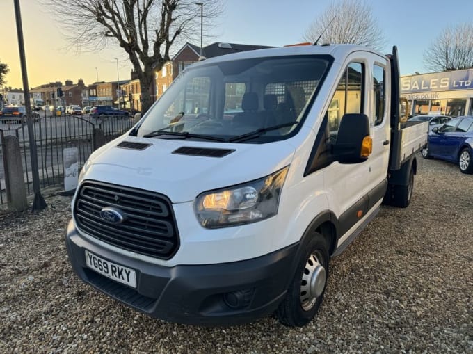 2019 Ford Transit