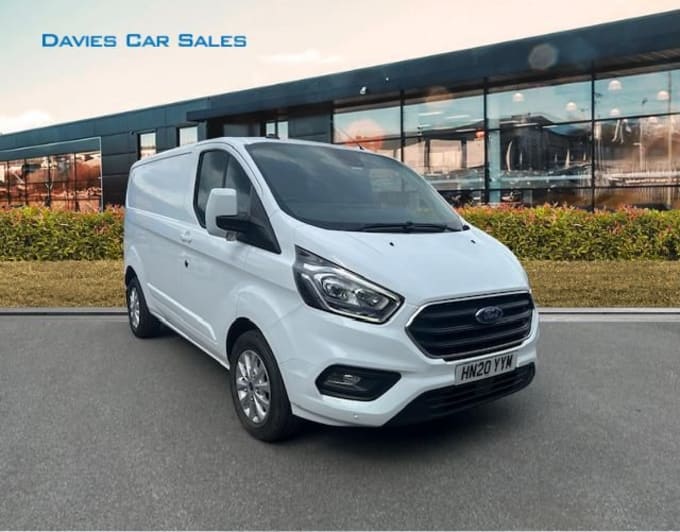 2024 Ford Transit Custom