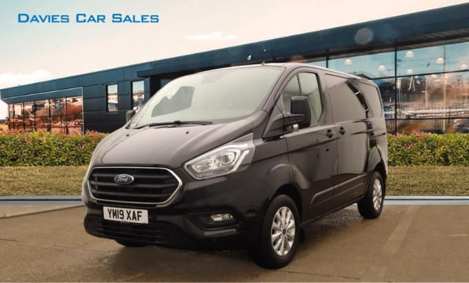 2024 Ford Transit Custom