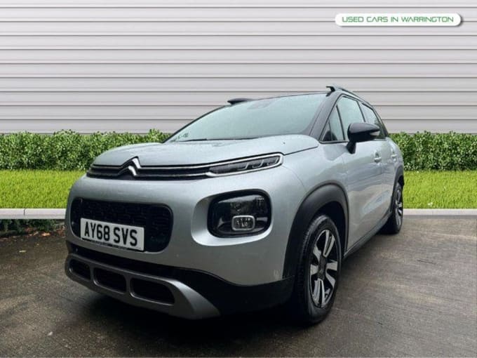 2018 Citroen C3 Aircross