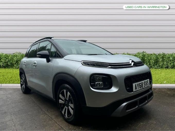 2018 Citroen C3 Aircross