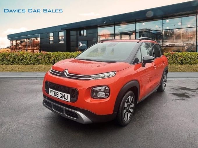 2018 Citroen C3 Aircross