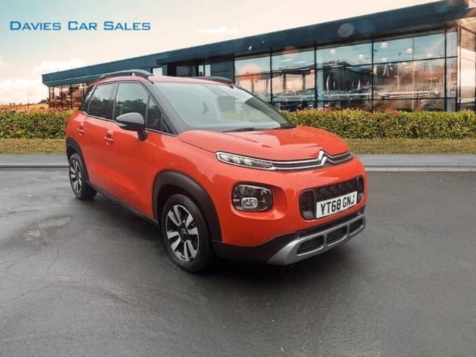 2018 Citroen C3 Aircross