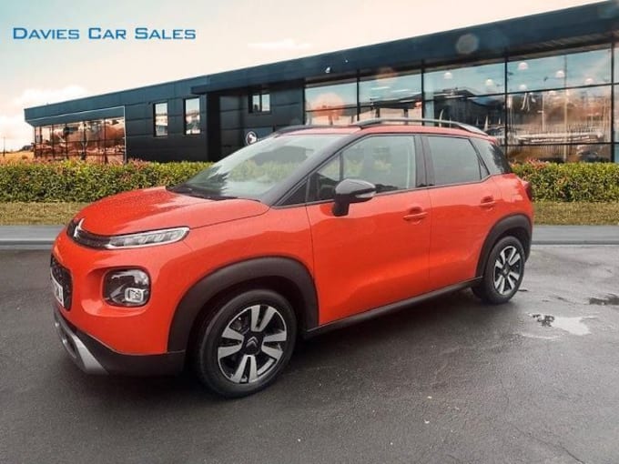 2018 Citroen C3 Aircross