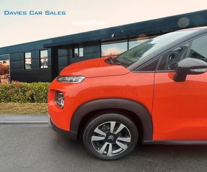 2018 Citroen C3 Aircross