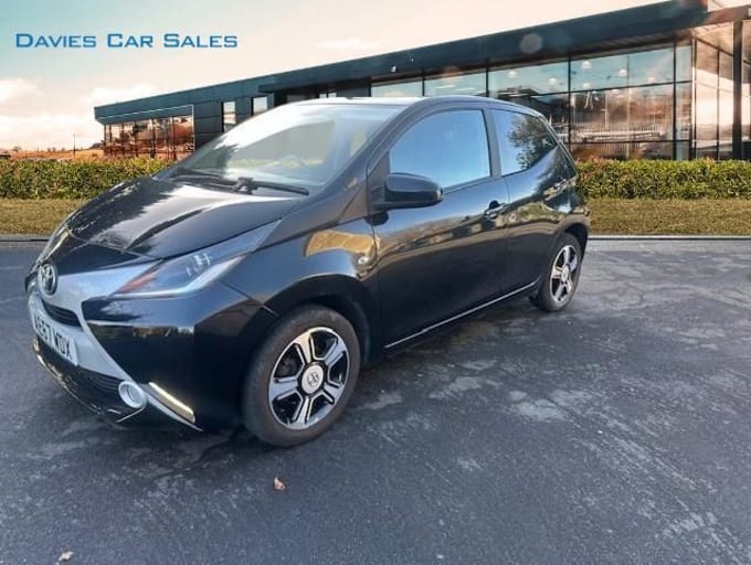 2025 Toyota Aygo