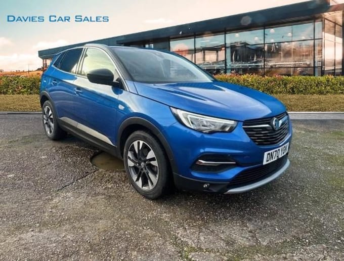 2025 Vauxhall Grandland X