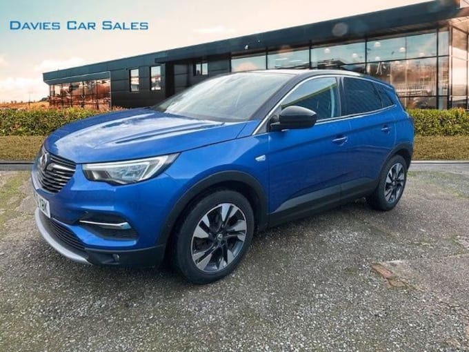 2025 Vauxhall Grandland X