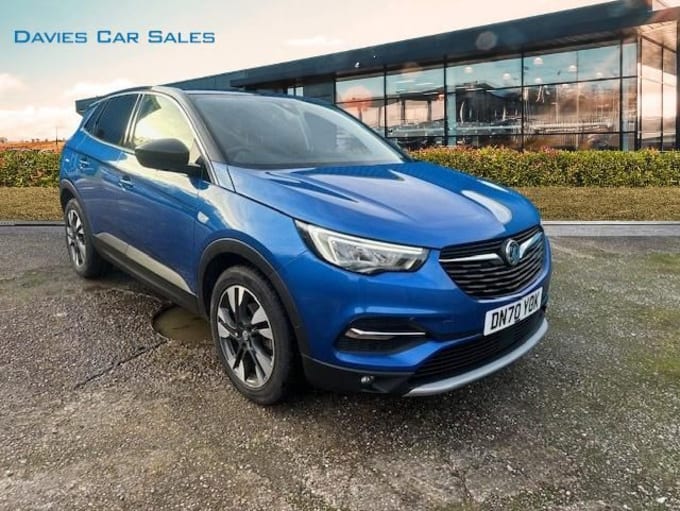 2025 Vauxhall Grandland X