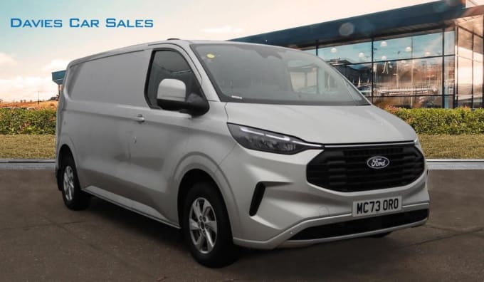 2025 Ford Transit Custom