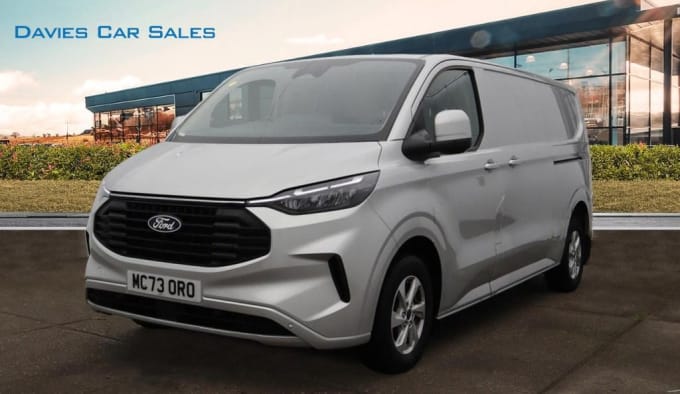 2025 Ford Transit Custom