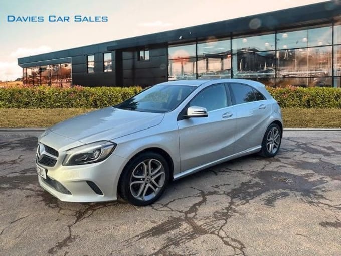 2018 Mercedes A-class