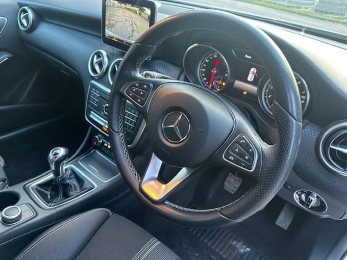 2018 Mercedes A-class