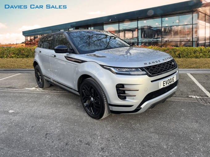 2025 Land Rover Range Rover Evoque