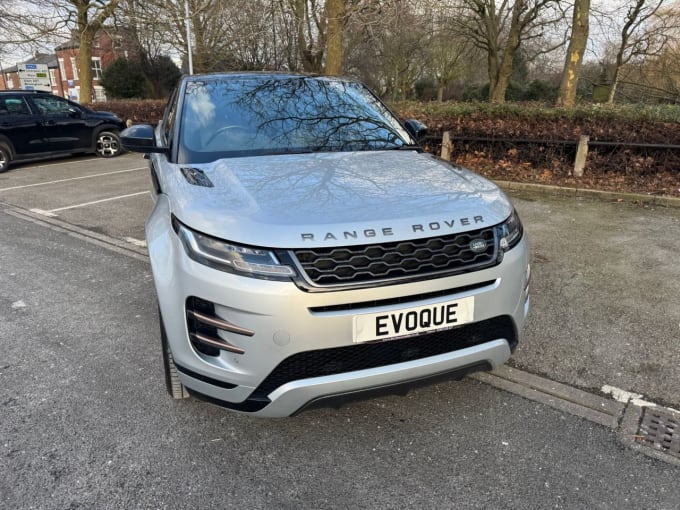 2025 Land Rover Range Rover Evoque