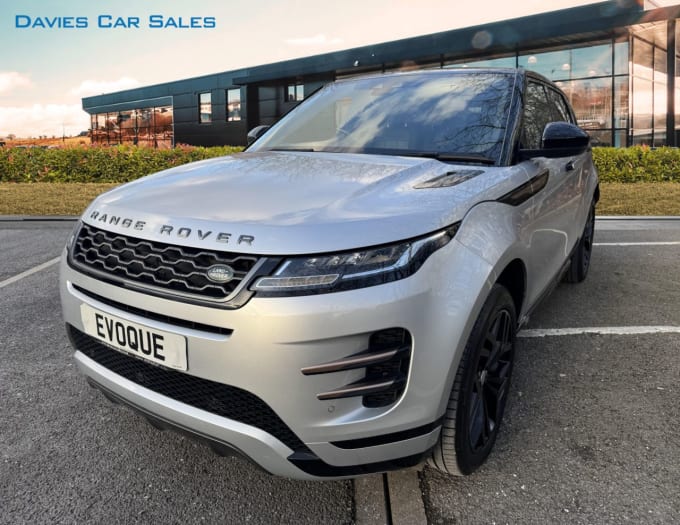 2025 Land Rover Range Rover Evoque