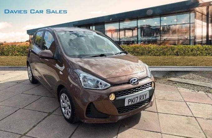 2025 Hyundai I10