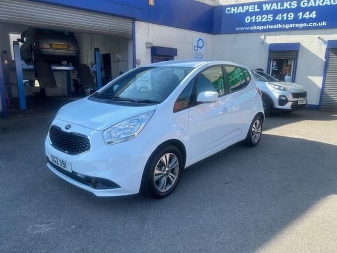 2025 Kia Venga
