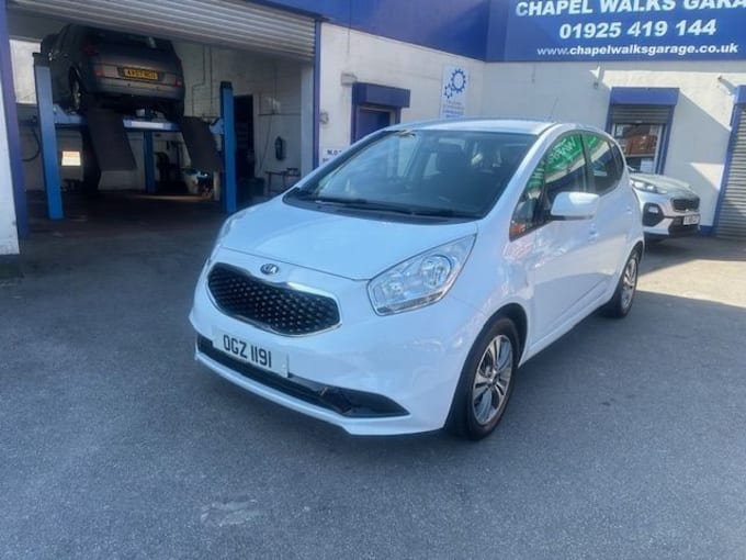 2025 Kia Venga