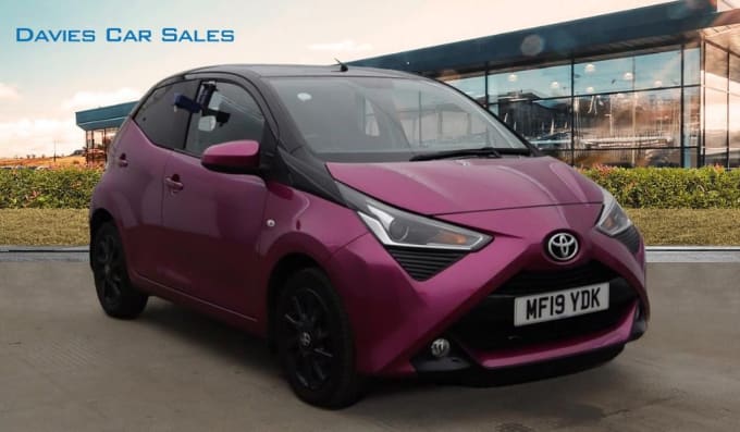 2025 Toyota Aygo