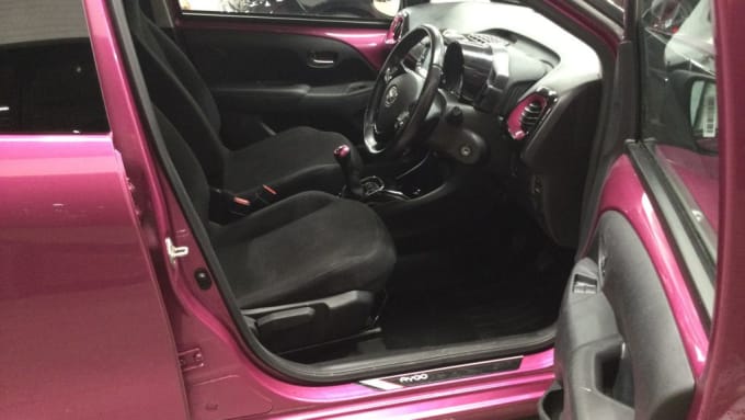 2025 Toyota Aygo