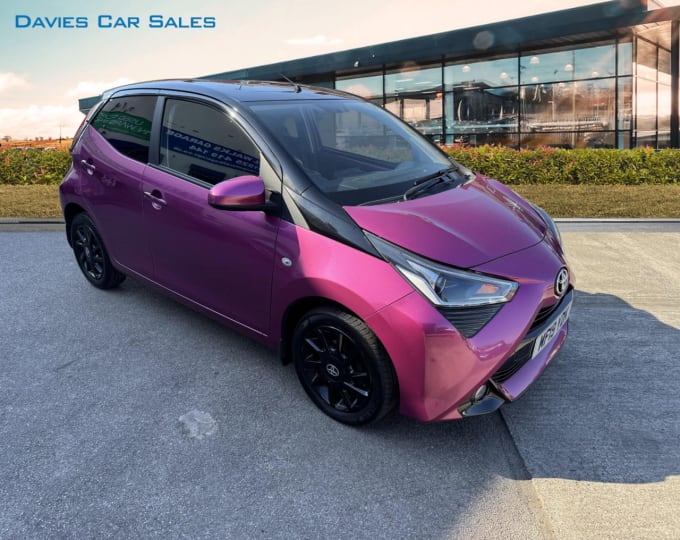 2025 Toyota Aygo