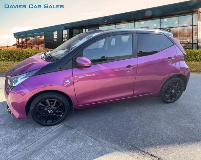 2025 Toyota Aygo