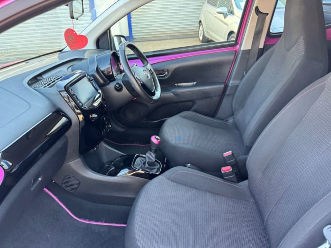 2025 Toyota Aygo
