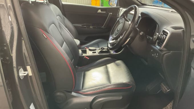 2025 Kia Sportage