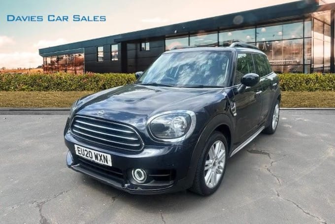 2025 Mini Countryman