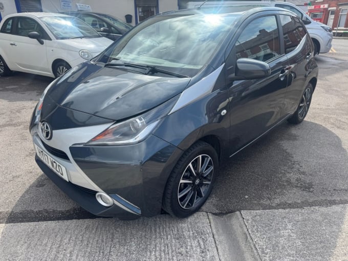 2025 Toyota Aygo