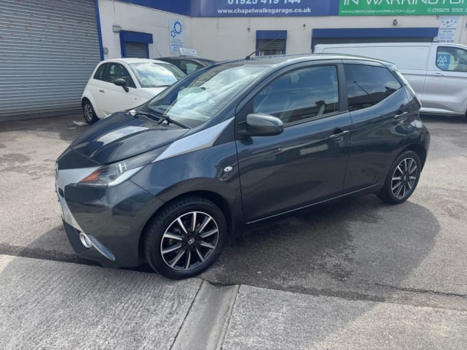 2025 Toyota Aygo