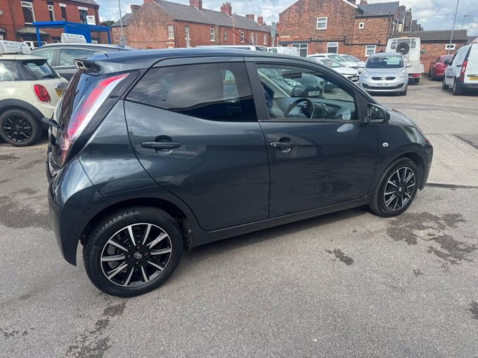 2025 Toyota Aygo