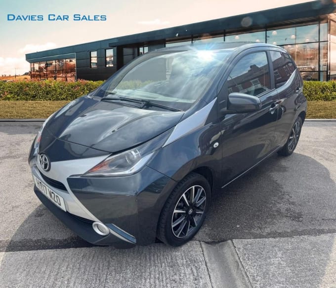 2025 Toyota Aygo