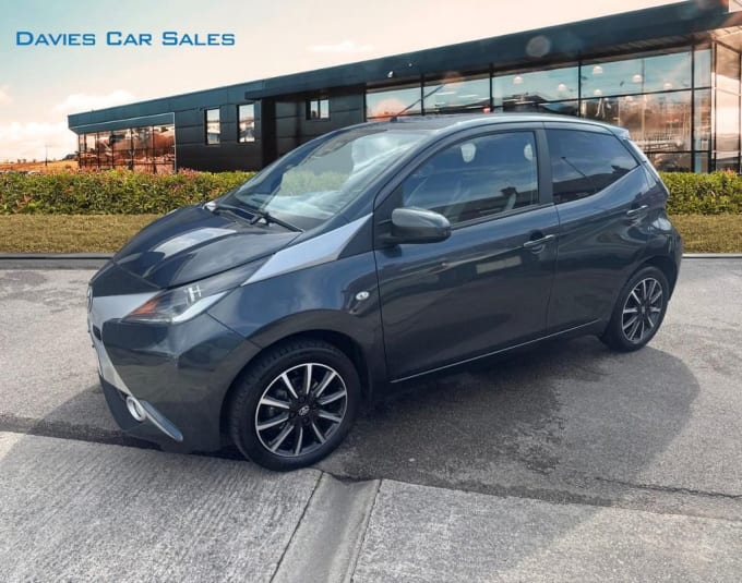 2025 Toyota Aygo